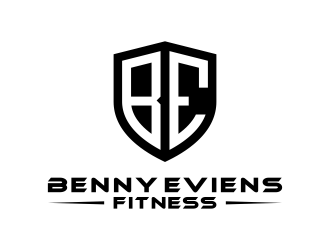 Benny Eviens Fitness  logo design by BlessedArt