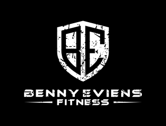 Benny Eviens Fitness  logo design by BlessedArt