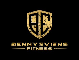 Benny Eviens Fitness  logo design by BlessedArt