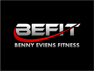Benny Eviens Fitness  logo design by cintoko