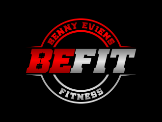 Benny Eviens Fitness  logo design by beejo