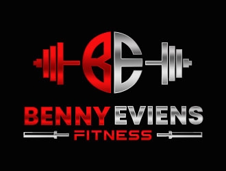 Benny Eviens Fitness  logo design by Benok