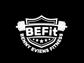 Benny Eviens Fitness  logo design by josephope