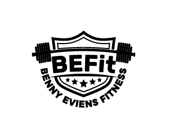 Benny Eviens Fitness  logo design by josephope