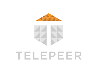 Telepeer logo design by Franky.