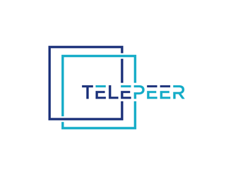 Telepeer logo design by KQ5