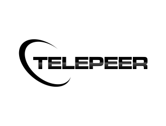 Telepeer logo design by oke2angconcept