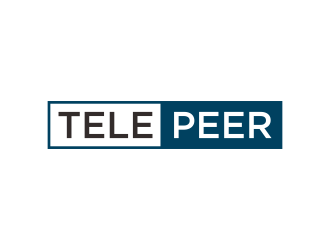 Telepeer logo design by p0peye