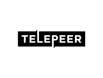 Telepeer logo design by Kraken