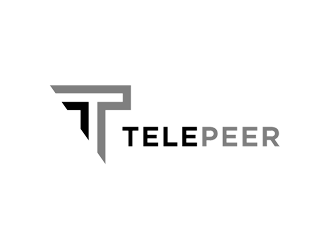 Telepeer logo design by Kraken
