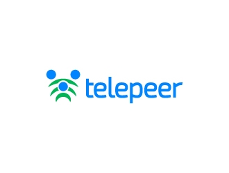 Telepeer logo design by jacobwdesign