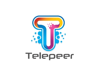 Telepeer logo design by logoguy