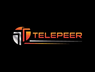 Telepeer logo design by munna