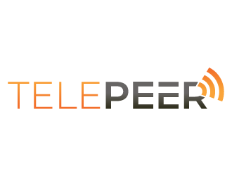 Telepeer logo design by MonkDesign