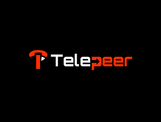 Telepeer logo design by Optimus