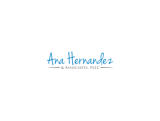 Ana Hernandez & Associates, PLLC logo design by Franky.