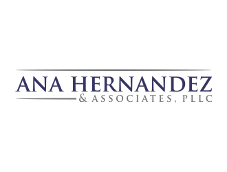 Ana Hernandez & Associates, PLLC logo design by oke2angconcept