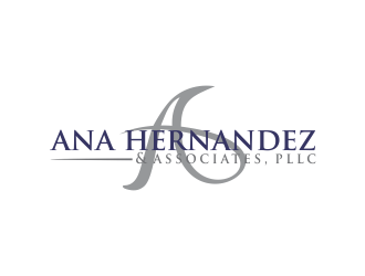 Ana Hernandez & Associates, PLLC logo design by oke2angconcept