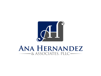 Ana Hernandez & Associates, PLLC logo design by pakNton