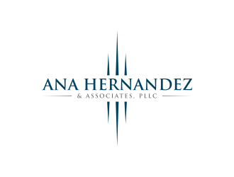 Ana Hernandez & Associates, PLLC logo design by p0peye