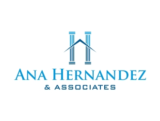 Ana Hernandez & Associates, PLLC logo design by cikiyunn