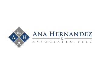 Ana Hernandez & Associates, PLLC logo design by nurul_rizkon