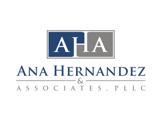 Ana Hernandez & Associates, PLLC logo design by nurul_rizkon