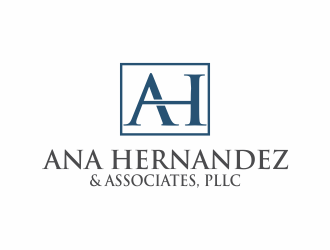 Ana Hernandez & Associates, PLLC logo design by iltizam