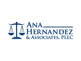 Ana Hernandez & Associates, PLLC logo design by kgcreative