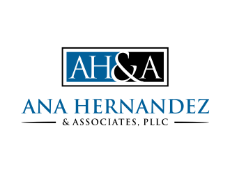Ana Hernandez & Associates, PLLC logo design by cintoko