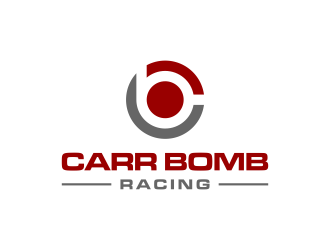 Carr Bomb Racing logo design by p0peye