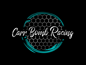 Carr Bomb Racing logo design by JessicaLopes