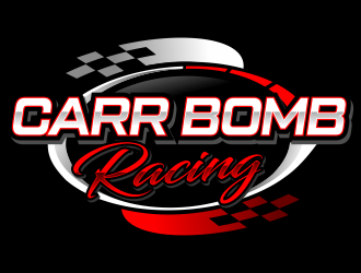 Carr Bomb Racing logo design by ingepro