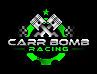 Carr Bomb Racing logo design by ingepro