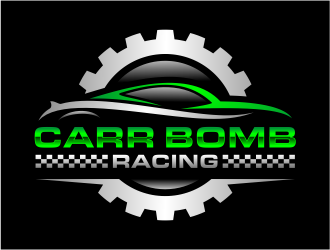 Carr Bomb Racing logo design by cintoko