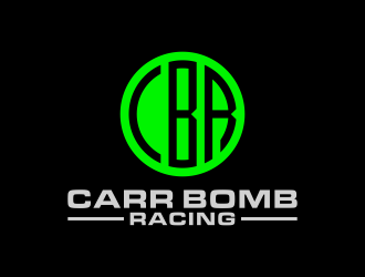 Carr Bomb Racing logo design by BlessedArt
