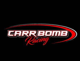 Carr Bomb Racing logo design by jaize