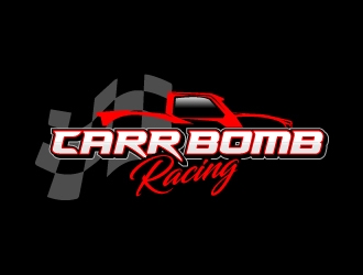 Carr Bomb Racing logo design by jaize