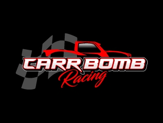 Carr Bomb Racing Logo Design - 48hourslogo