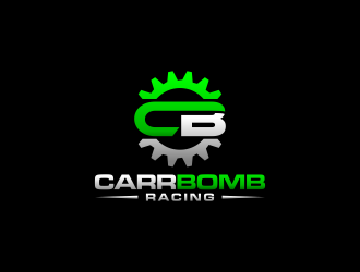 Carr Bomb Racing logo design by semar
