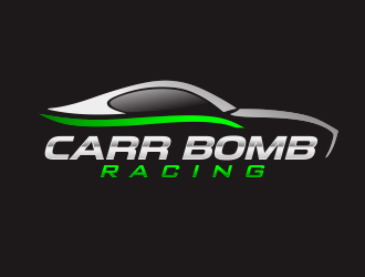 Carr Bomb Racing logo design by YONK
