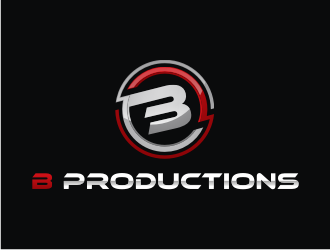 B Productions logo design by Franky.