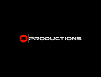 B Productions logo design by johana