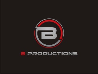 B Productions logo design by sabyan