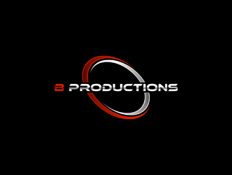 B Productions logo design by johana