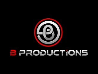 B Productions logo design by naldart