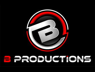 B Productions logo design by p0peye