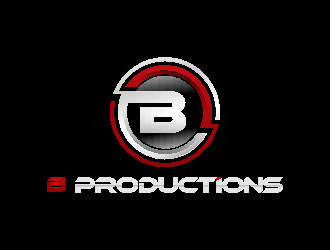 B Productions logo design by BintangDesign