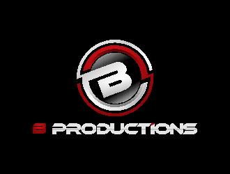 B Productions logo design by BintangDesign
