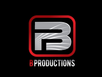 B Productions logo design by logoguy